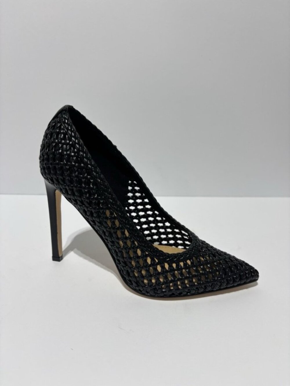 Nine West Women’s Tatiana Woven High Heel Pumps, Size 7 M